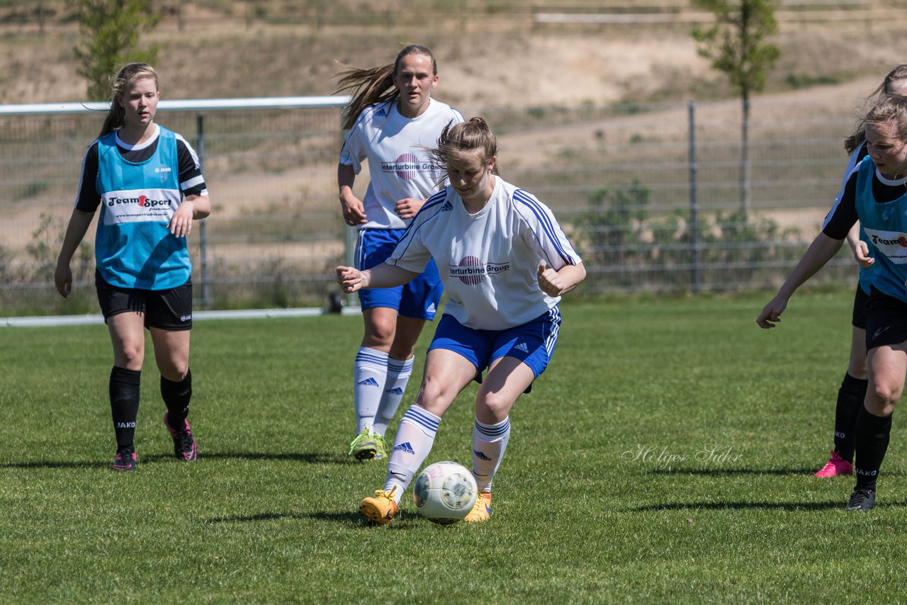 Bild 93 - wBJ FSC Kaltenkirchen - TSV Bordesholm : Ergebnis: 2:2